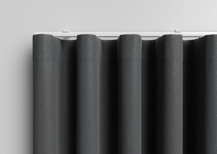 Sydney, Charcoal - Made to Measure Curtains - Image 13